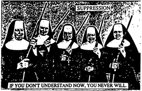 Suppression: If You Don't Understand Now, You Never Will cassette