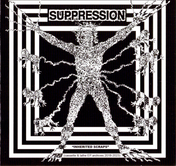 Suppression: Inherited Scraps CD