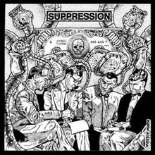 Suppression / Mellow Harsher: Split 7"