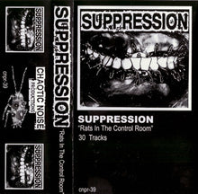 Suppression: Rats In The Control Room cassette