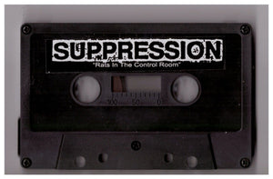 Suppression: Rats In The Control Room cassette