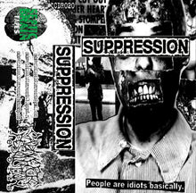 Suppression / Reeking Cross: split cassette