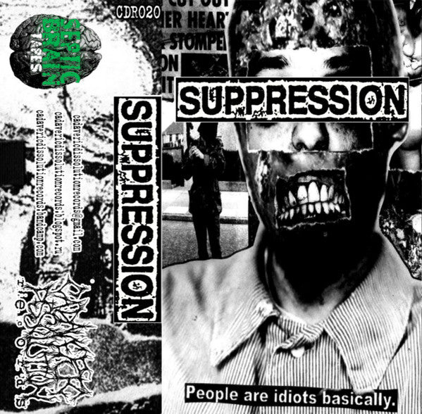 Suppression / Reeking Cross: split cassette