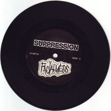 Suppression With Facialmess: Collaboration EP 7"