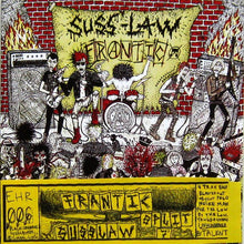 Suss Law / Frantic: Suss Law / Frantic 7"