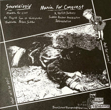 Svaveldioxid / Mania For Conquest: Split 7"