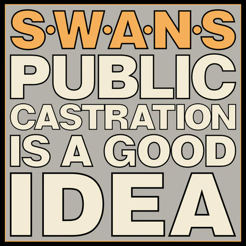 Swans: Public Castration Is A Good Idea 12