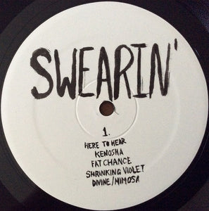 Swearin': s/t 12"