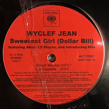 Wyclef Jean Featuring Akon, Lil Wayne: Sweetest Girl (Dollar Bill) 12"