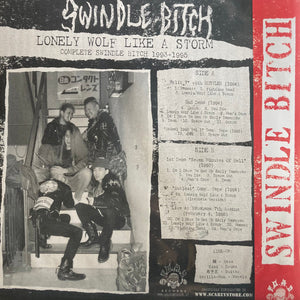 Swindle Bitch: Lonely Wolf Like A Storm - Complete Swindle Bitch 1993-1995 12"
