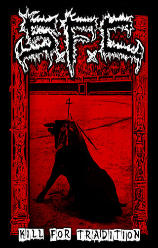SxFxCx / Smelling Fetid Corpse: Kill For Tradition cassette