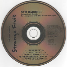 Syd Barrett: The Peel Sessions CD