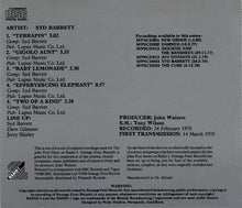 Syd Barrett: The Peel Sessions CD