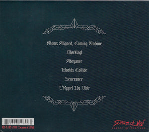 Sylvaine: Atoms Aligned, Coming Undone CD