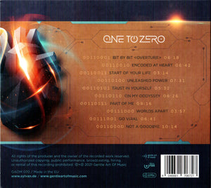 Sylvan: One To Zero CD