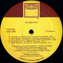 Syreeta: S/T 12"