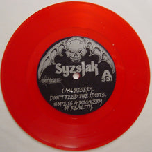 Syzslak: I Am Misery 7"