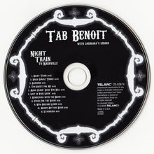 Tab Benoit With Louisiana's Leroux: Night Train To Nashville CD