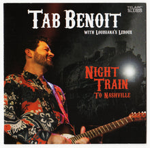 Tab Benoit With Louisiana's Leroux: Night Train To Nashville CD