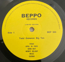 Tadd Dameron: Big Ten & Royal Roost Jam 12"