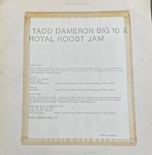Tadd Dameron: Big Ten & Royal Roost Jam 12"