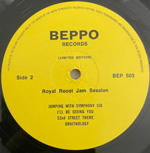 Tadd Dameron: Big Ten & Royal Roost Jam 12"