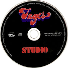 Tages: Studio CD