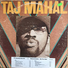Taj Mahal: Satisfied 'N Tickled Too 12"