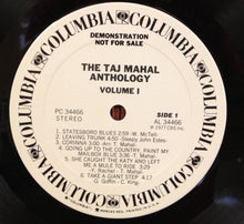 Taj Mahal: The Taj Mahal Anthology Vol 1 12"