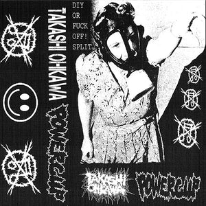 Takashi Ohkawa / Powercup: Split cassette