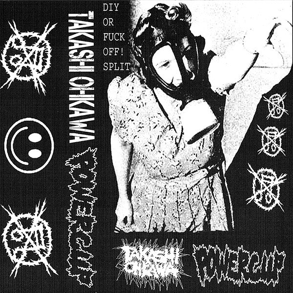 Takashi Ohkawa / Powercup: Split cassette