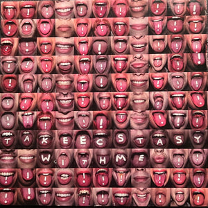 !!!: Take Ecstasy With Me / Get Up 12"