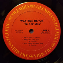 Weather Report: Tale Spinnin' 12"
