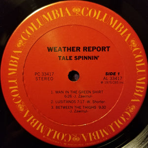Weather Report: Tale Spinnin' 12"