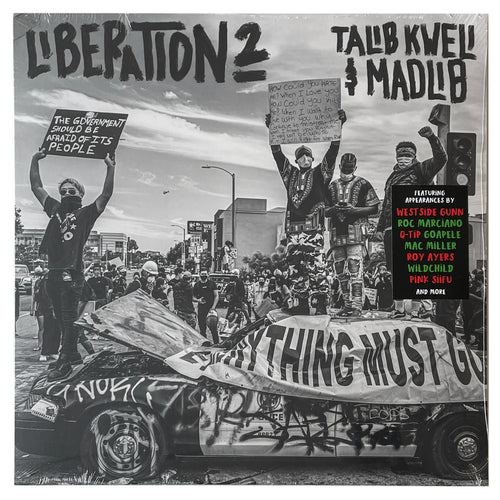 Talib Kweli & Madlib: Liberation 2 12