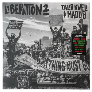 Talib Kweli & Madlib: Liberation 2 12"