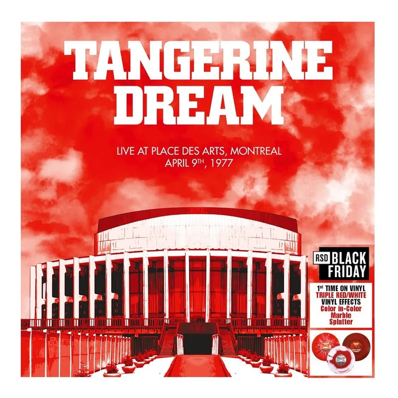 Tangerine Dream: Live at Place des Arts, Montreal - April 10, 1977 3x12