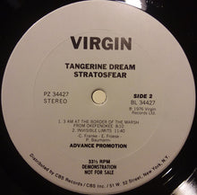 Tangerine Dream: Stratosfear 12"
