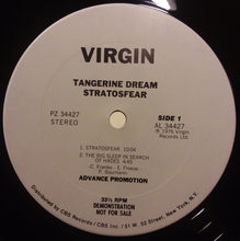 Tangerine Dream: Stratosfear 12"