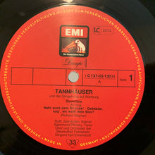 Richard Wagner, Maria Müller, Sigismund Pilinsky, etc.: Tannhäuser 12" box set