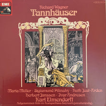Richard Wagner, Maria Müller, Sigismund Pilinsky, etc.: Tannhäuser 12" box set