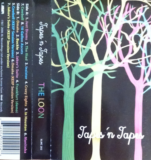 Tapes 'N Tapes: The Loon Cassette