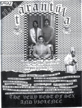 Tarantüla: The Very Best Of Sex And Violence 7"