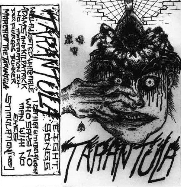 Tarantula: Eight Songs Cassette