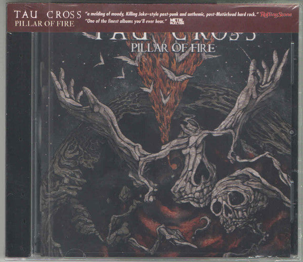 Tau Cross: Pillar Of Fire CD