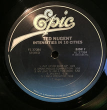 Ted Nugent: Intensities In 10 Cities 12"