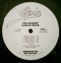 Ted Nugent: Scream Dream 12"