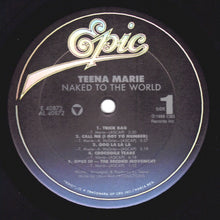 Teena Marie: Naked To The World 12"