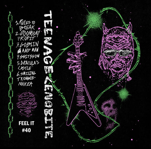 Teenage Cenobite: Live cassette