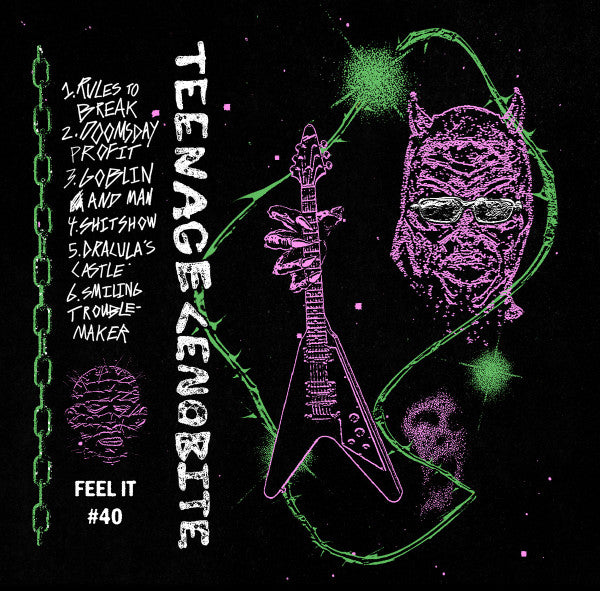 Teenage Cenobite: Live cassette